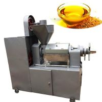 Full Automatic Sesame Sunflower Oil Press Machine