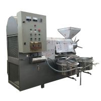 Cold Press Coconut Oil Expeller Machine Germany