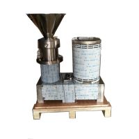 Continuous Cucumber Butter Grinder Making Machine