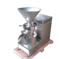 Chocolate Cocoa Sauce Butter Grinder Machine