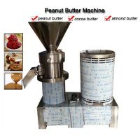 Hazelnut Nut Peanut Butter Grinder Making Machine