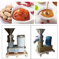 Industrial Nut Peanut Butter Grinder Maker Machine