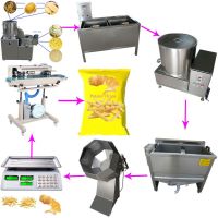 Directly Factory Price French Fries Potato Chips Production Line/ Cris