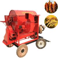 Multi Crop Low Price Grain Wheat Bean Rice Thresher Machine