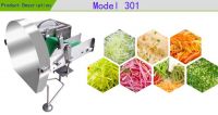 Electric Vegetable Fruit Carrot Onion Slicer Cutter Machine