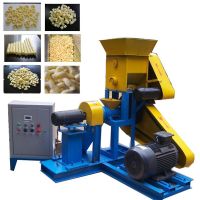 Small Rice Corn Sorghum Buckwheat Puffing Machine