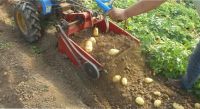 Garden Tractor Potato Digger Machine