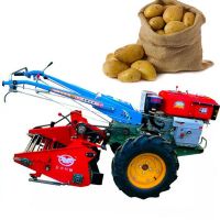 Mini Rice Potato Tractor Harvester Machine