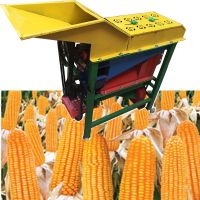 Agriculture Corn Thresher Maize Threshing And Sheller Machine Line