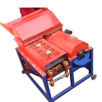 Sweet Corn Maize Peeling And Threshing Shelling Machine For Sale