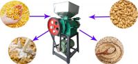 Oat Corn Soybean Flakes Making Processing Machine