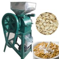Automatic Oat Rice Cereal Flakes Machine