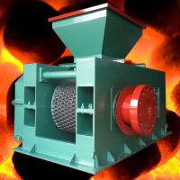 Manual Roller Heat Punch Briquette Press Machine