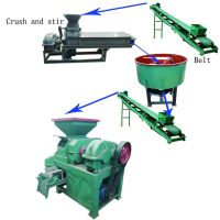Automatic Artificial Power Coal Press Making Machine