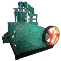 Bio Round Briquettes Press Making Machine