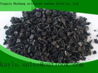 Coconut shell charcoal water filter media activated carbon in gold extraction