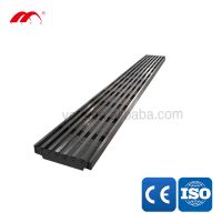 Driveway trench drain drainage channel steel grate