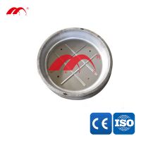 stainless steel grass turf recessed manhole cover patent product