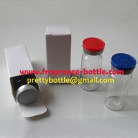 blank cardboard carton boxes for 10cc injection glass bottles