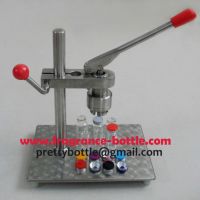 20mm bench top vial crimping machine