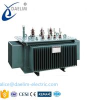 Three Phase Oil OLTC 10kv/400v Distribution Transformer