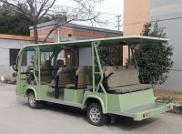 Electric shuttle bus 14-seater