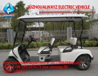 Electric Club Car Golf Car Aw2044k 4 Seats All Facing Forwards