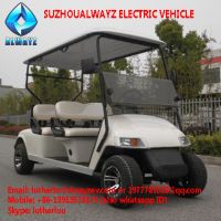 Electric Club Car Golf Car Aw2044k 4 Seats All Facing Forwards