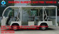 Electric Shuttle Bus 11 Seater Aw6112k