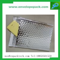 China Supplier Glamour Metallic Bubble Bags Bubble Cushioned Aluminum Foil Bubble Packaging