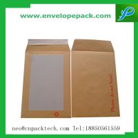 Custom Cardboard Envelopes Carrier Bags Mailing Packaging Carrier Packaging