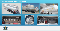 Aluminium fuel tanker from manufacturer