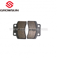 GY6 125cc scooter spare parts of disc brake pads