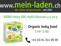 organic baby food