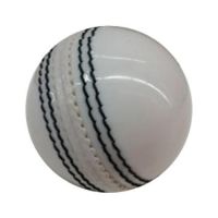Hand &amp; Machine Stitched Leather Cricket Ball | All Colors