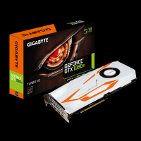 Gigabyte GeForce GTX1080 Ti 11GB Turbo GV-N108TTURBO-11GD PCI-E Video Card HDMI