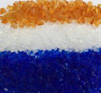 Orange Silica gel