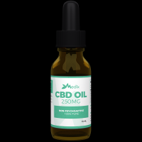 Medix CBD Oil 250mg â THC Free, Specially for Health Consensus