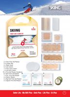 Dr Plus MiniKit  SKIING           First Aid&Care Kit     36 Pieces