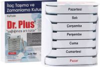 Dr Plus    Pill Storage Case    7x24  7 Days      Weekly