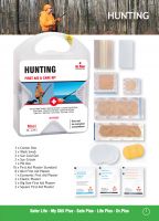 Dr Plus MiniKit  HUNTING           First Aid&Care Kit     36 Pieces