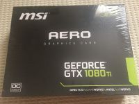 MSI GeForce GTX 1080 Ti AERO 11G OC Graphics Card Brand New in Sealed Box