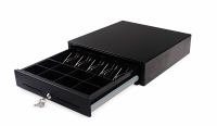 KST-410E Black Economical Cash Drawer