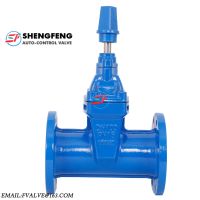 DIN3352 Resilient Seated F5 Gate Valve