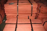 Grade A (LME Standard) Electrolytic Copper Cathodes