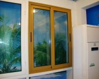 aluminium sliding window