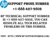 HP Helpline Support Number Toll-Free  +1-888-427-9502, 24*7 help