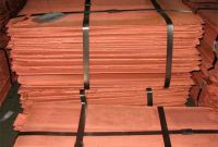 Grade A Purity  Copper Cathode 99.99%