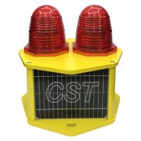 Cs-810/t Low-intensity Double Solar Aviation Obstruction Light