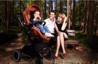 3-in-1 High Landscape Travel System baby stroller and Foldable Baby Stroller